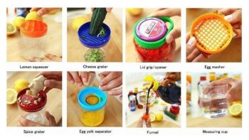 Multi Functional 8 in 1 Kitchen Bottle - Image 2