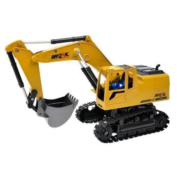 Realistic RC Remote Excavator Toy Simulator