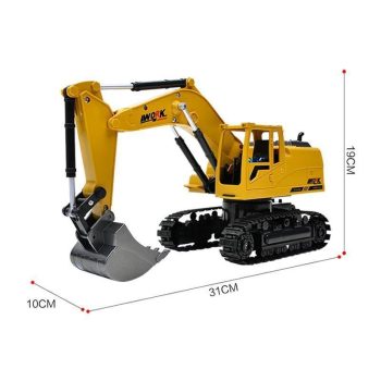Realistic RC Remote Excavator Toy Simulator - Image 3