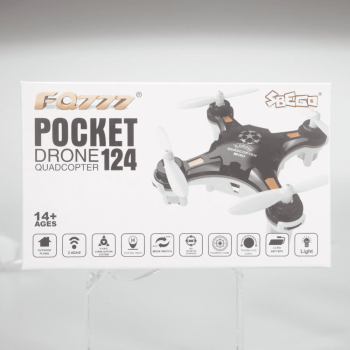 Mini Remote Control Pocket Quadcopter Drone - Image 5