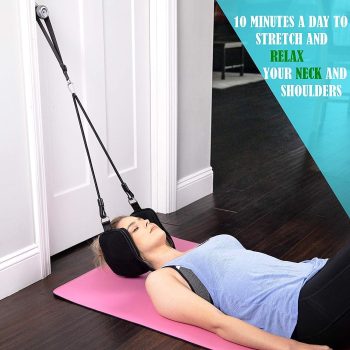 Portable Neck Hammock Cervical Traction Device - Effective Pain Relief - Image 5