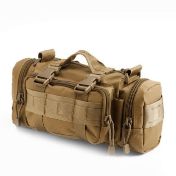 Army Style Outdoor Travel Sports Bag - Image 5