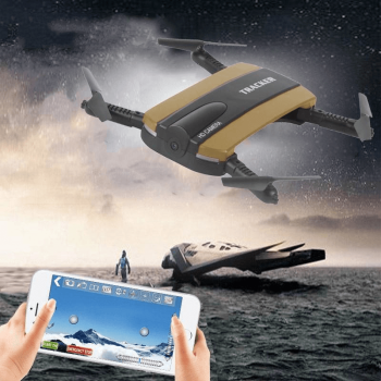 WiFi Foldable HD Camera Drone - Image 5