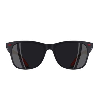 Classic Polarized Sunglasses Men Women Driving Square Frame - Image 2