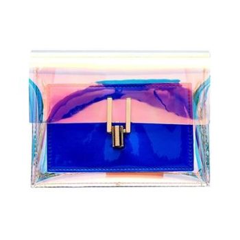 Fashion Women Shoulder Bag Laser Transparent Cross body Bags - Image 7