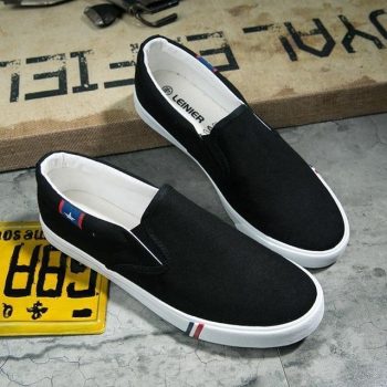 Women Canvas Shoes Woman Loafers - Image 9