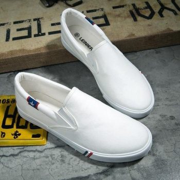 Women Canvas Shoes Woman Loafers - Image 8