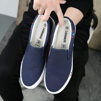 Women Canvas Shoes Woman Loafers - Image 6