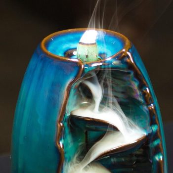 Incense Holder Ceramics Waterfall Backflow Incense Burner - Image 4