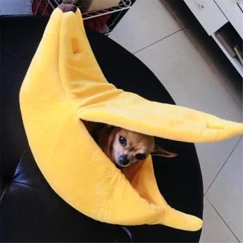 Banana Shape Pet Basket - Image 2
