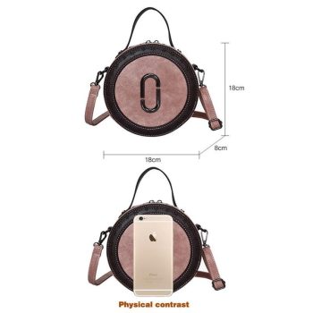Women Fashion Handbag Hollow Out Shoulder Bag - Image 5