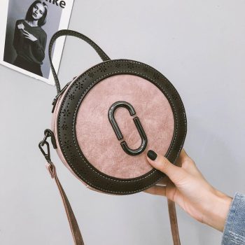 Women Fashion Handbag Hollow Out Shoulder Bag - Image 2