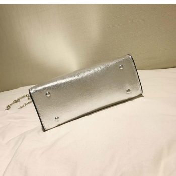 Big Tote Female Bag Burst Crack Chain Shoulder Messenger Bag - Image 6