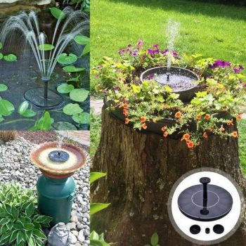 Floating Solar Fountain - Image 2