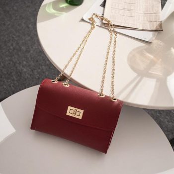 British Fashion Simple Small Square Bag Women's Designer Handbag