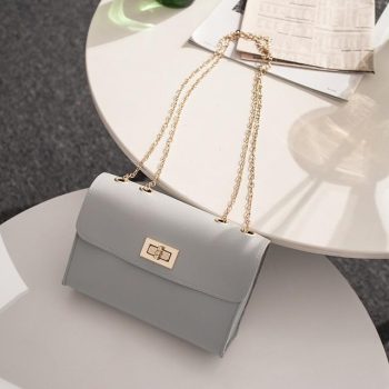 British Fashion Simple Small Square Bag Women's Designer Handbag - Image 9