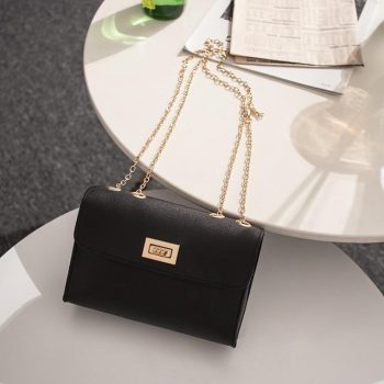 British Fashion Simple Small Square Bag Women's Designer Handbag - Image 8
