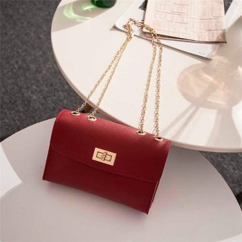 British Fashion Simple Small Square Bag Women's Designer Handbag - Image 5