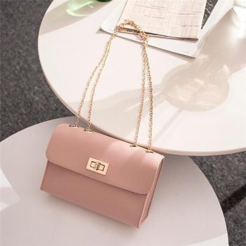British Fashion Simple Small Square Bag Women's Designer Handbag - Image 6