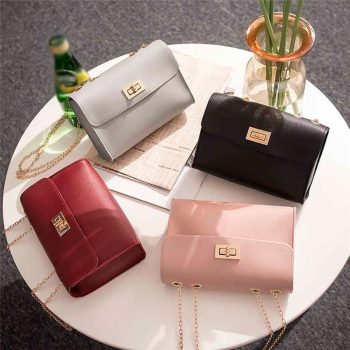 British Fashion Simple Small Square Bag Women's Designer Handbag - Image 3