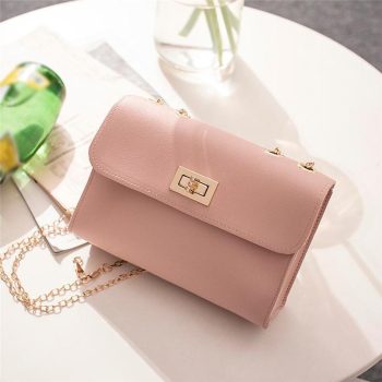 British Fashion Simple Small Square Bag Women's Designer Handbag - Image 2