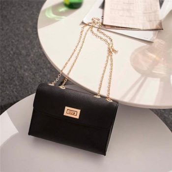 British Fashion Simple Small Square Bag Women's Designer Handbag - Image 4