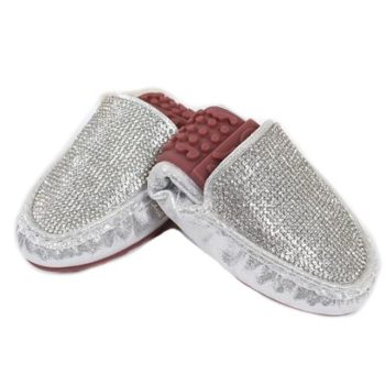 Luxury Rhinestone Women Shoes Fashion Sequin Women Loafers - Image 8