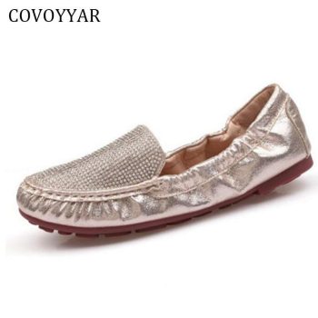Luxury Rhinestone Women Shoes Fashion Sequin Women Loafers - Image 2