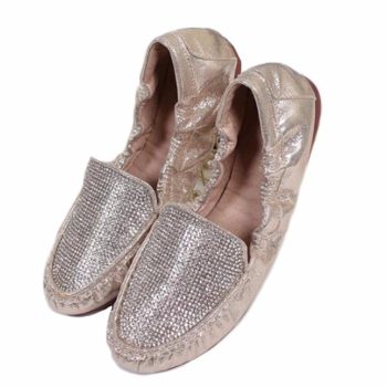 Luxury Rhinestone Women Shoes Fashion Sequin Women Loafers - Image 4