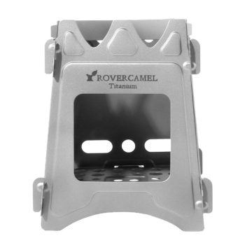 Travel Foladable Titanium Wood Burner