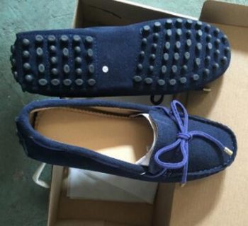 Genuine Leather Women Flat Shoes Casual Loafers - Image 10