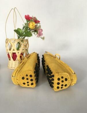 Genuine Leather Women Flat Shoes Casual Loafers - Image 4