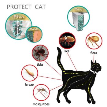 Pro Guard Flea and Tick Collar for Cats - Image 6