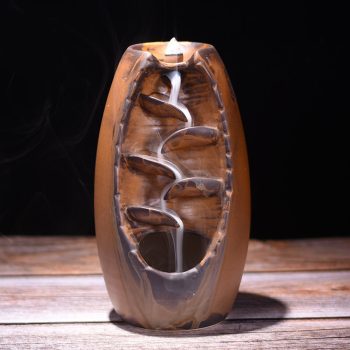 Waterfall Incense Burner