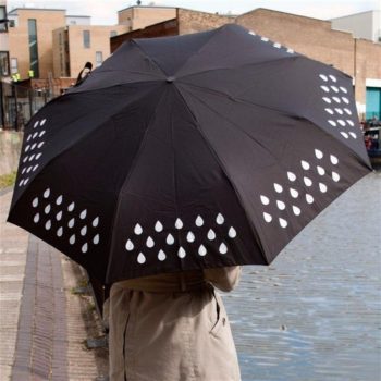 Colour-Changing Umbrella