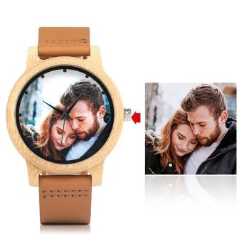 Wooden Couple Watch