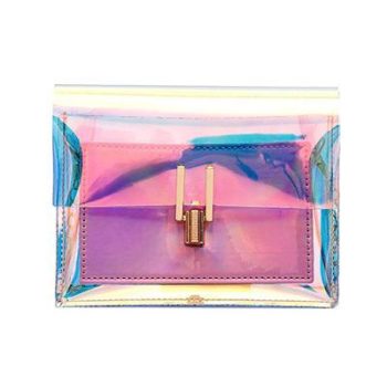 Crossbody Bags for Women Laser Transparent Bags - Image 9