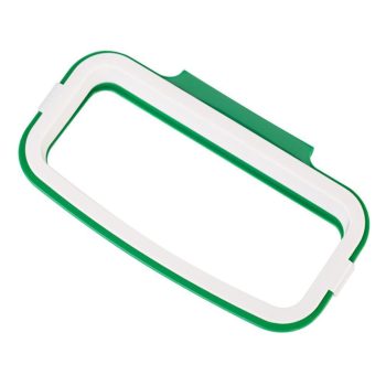 Kitchen Cabinet Back Hanging Holder Trash Rack - Image 6