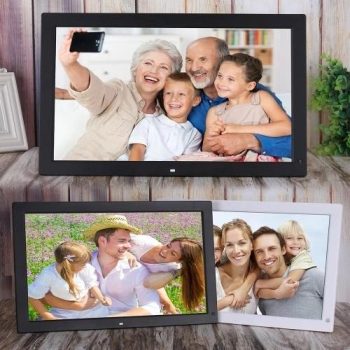 15.6 Inches" Wide Screen LED Digital Photo Frame - Image 4