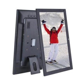 15.6 Inches" Wide Screen LED Digital Photo Frame - Image 7