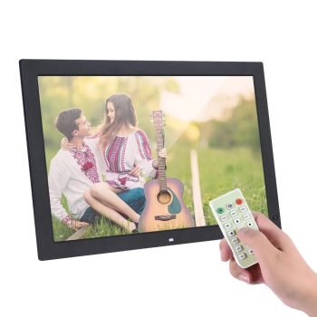 15.6 Inches" Wide Screen LED Digital Photo Frame
