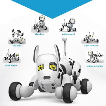 Educational Wireless Remote Control Smart Robot Dog Kids Toy - Image 4