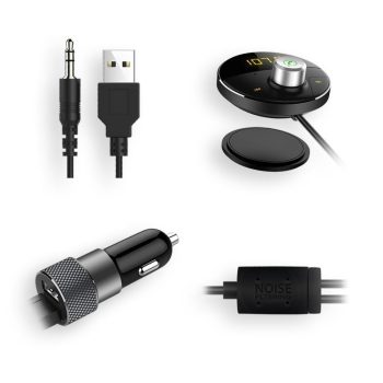 Bluetooth FM Transmitter AUTO Speaker Phone Car Kit With USB Adapter - Image 3
