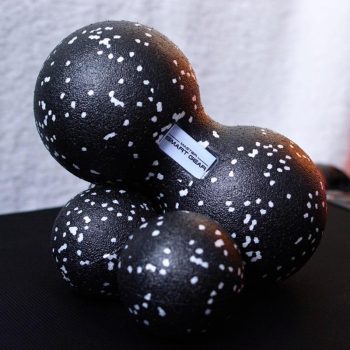 EPP Massage Peanut Ball Back Therapy Crossfit Yoga Sports Gym Balls - Image 2