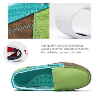 Women Canvas Shoes Woman Ladies Casual Shoes Lady Loafers - Image 6