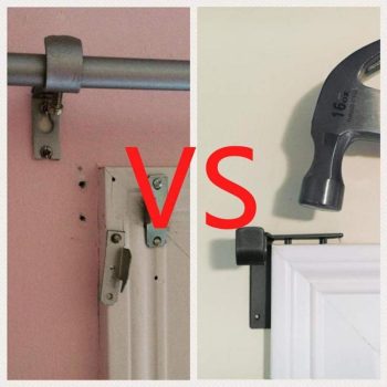 Double Curtain Rod Holder - Image 4