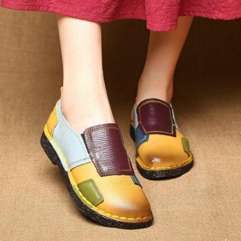 Women Moccasins Ballerina Shoes - Image 9