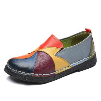 Women Moccasins Ballerina Shoes - Image 11