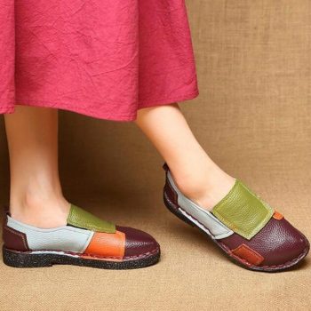 Women Moccasins Ballerina Shoes - Image 8