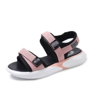 Women Sandals Casual shoes woman Hook & Loop platform sandals - Image 8